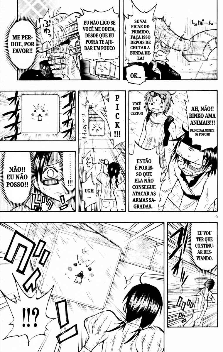 The Law of Ueki Chapter 132 - Page 9