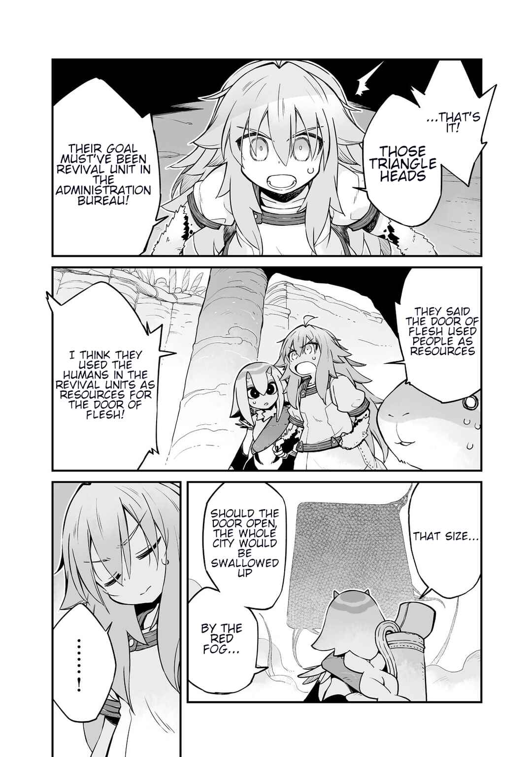 Sekai wa Owattemo Ikirutte Tanoshii Chapter 25.2 - Page 10