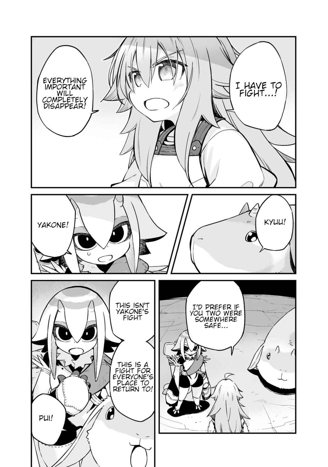 Sekai wa Owattemo Ikirutte Tanoshii Chapter 25.2 - Page 11