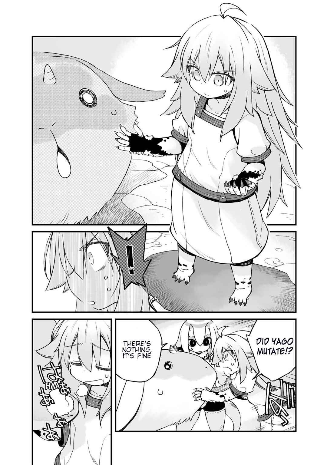 Sekai wa Owattemo Ikirutte Tanoshii Chapter 25.2 - Page 2