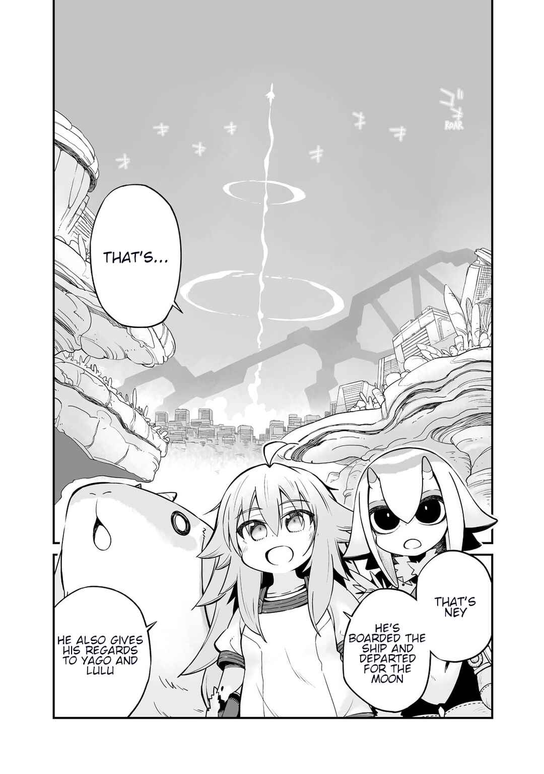 Sekai wa Owattemo Ikirutte Tanoshii Chapter 25.2 - Page 6