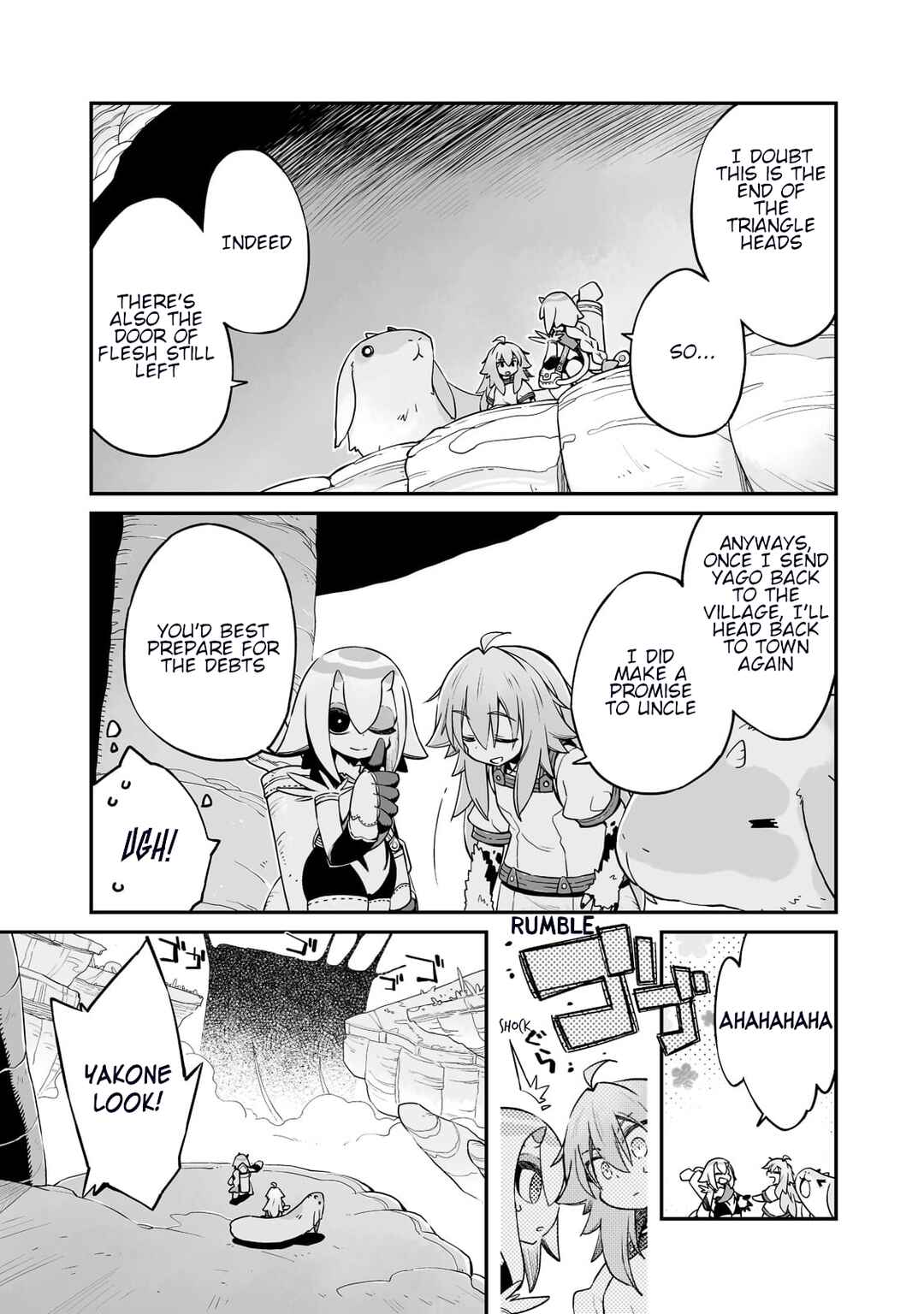 Sekai wa Owattemo Ikirutte Tanoshii Chapter 25.2 - Page 8