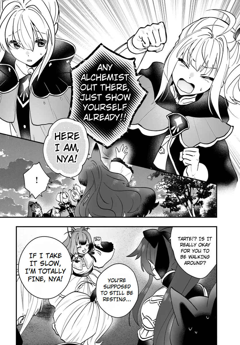 From Villainess to Healer: I Know the Cheat to Change My Fate Chapter 18 - Page 32