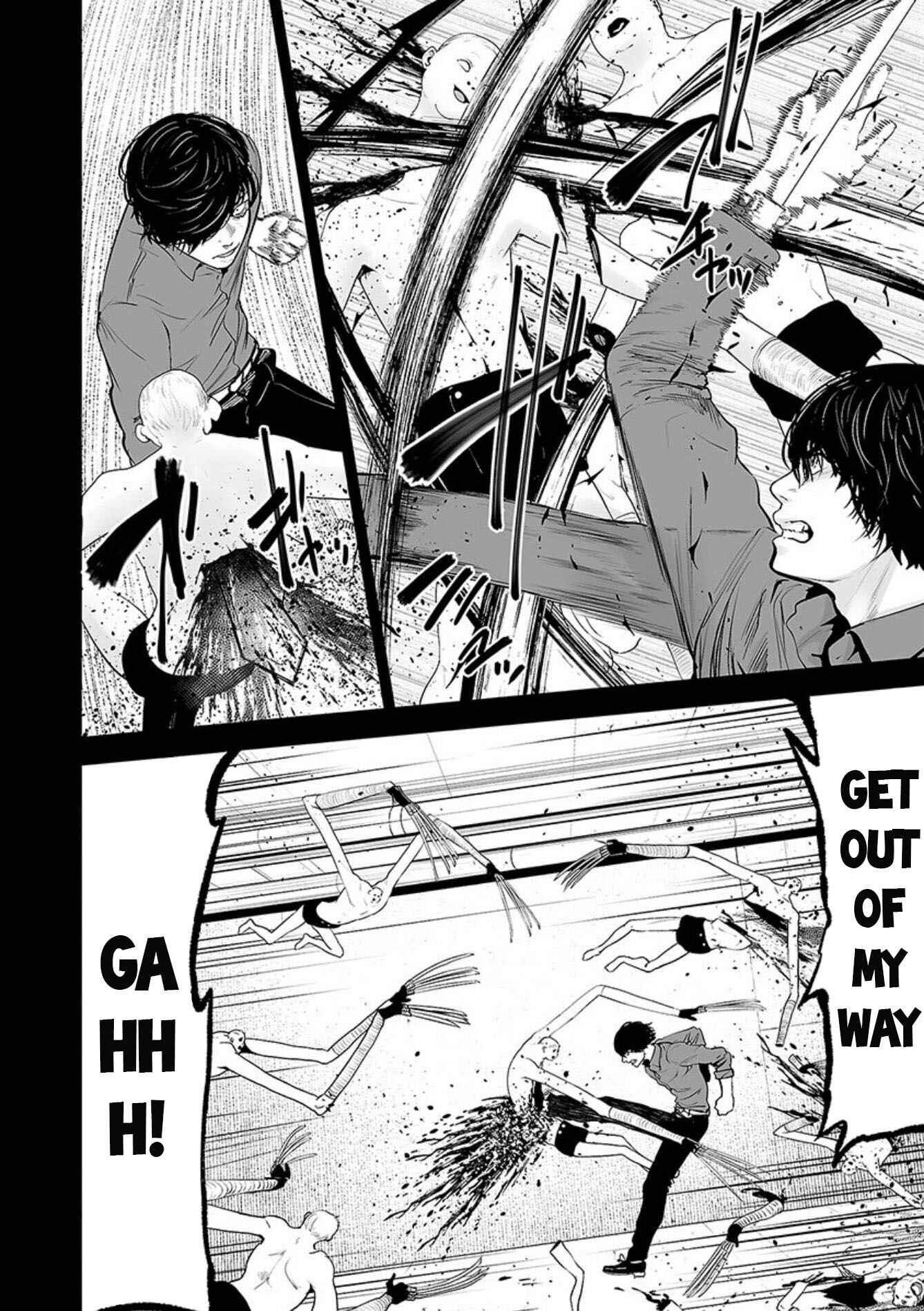 VS EVIL Chapter 25 - Page 11