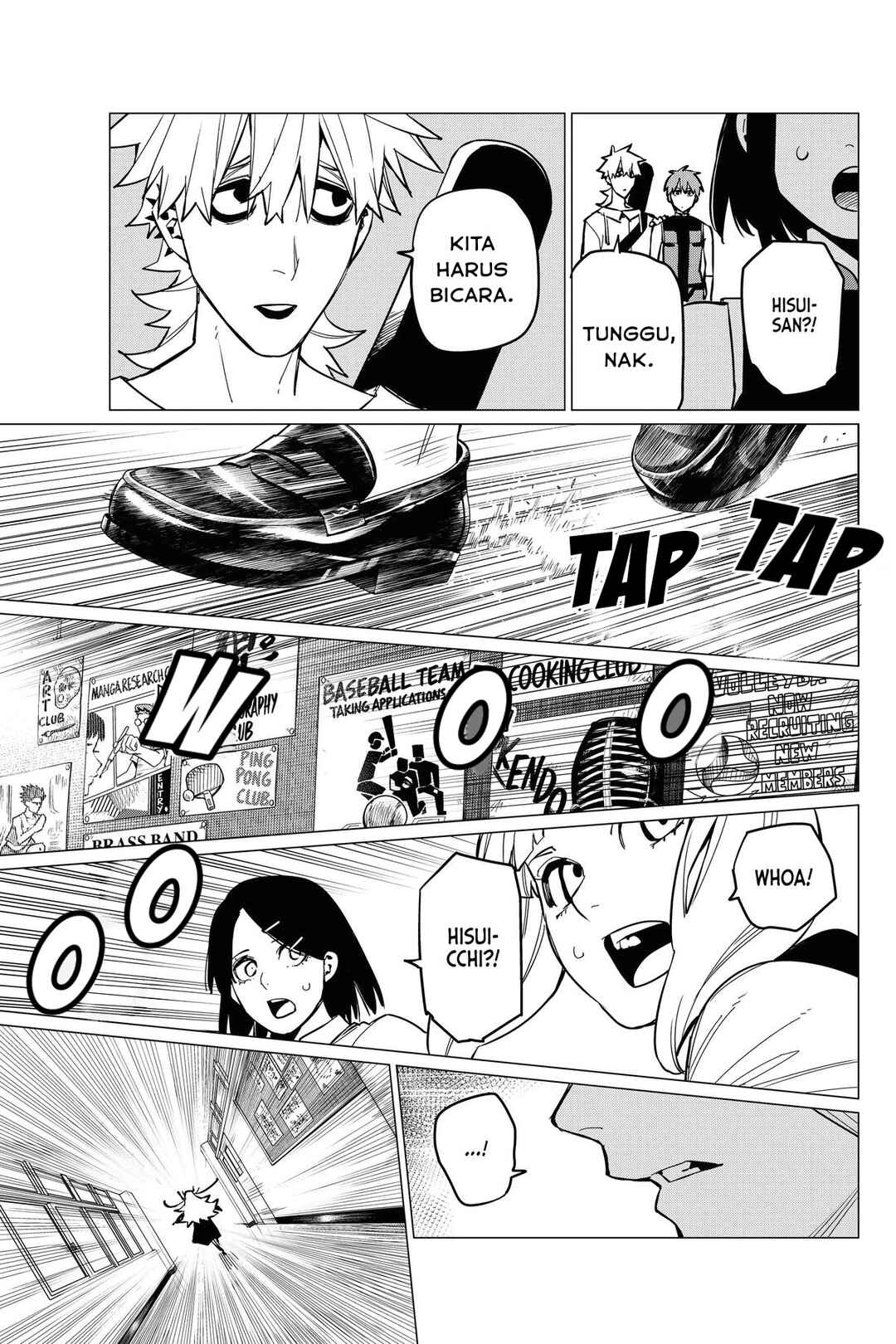 Sentai Daishikkaku Chapter 57 - Page 10