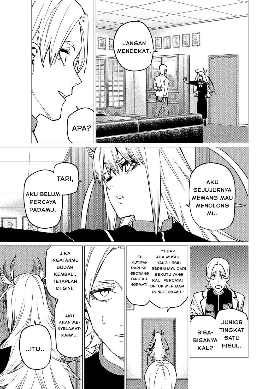 Sentai Daishikkaku Chapter 57 - Page 14
