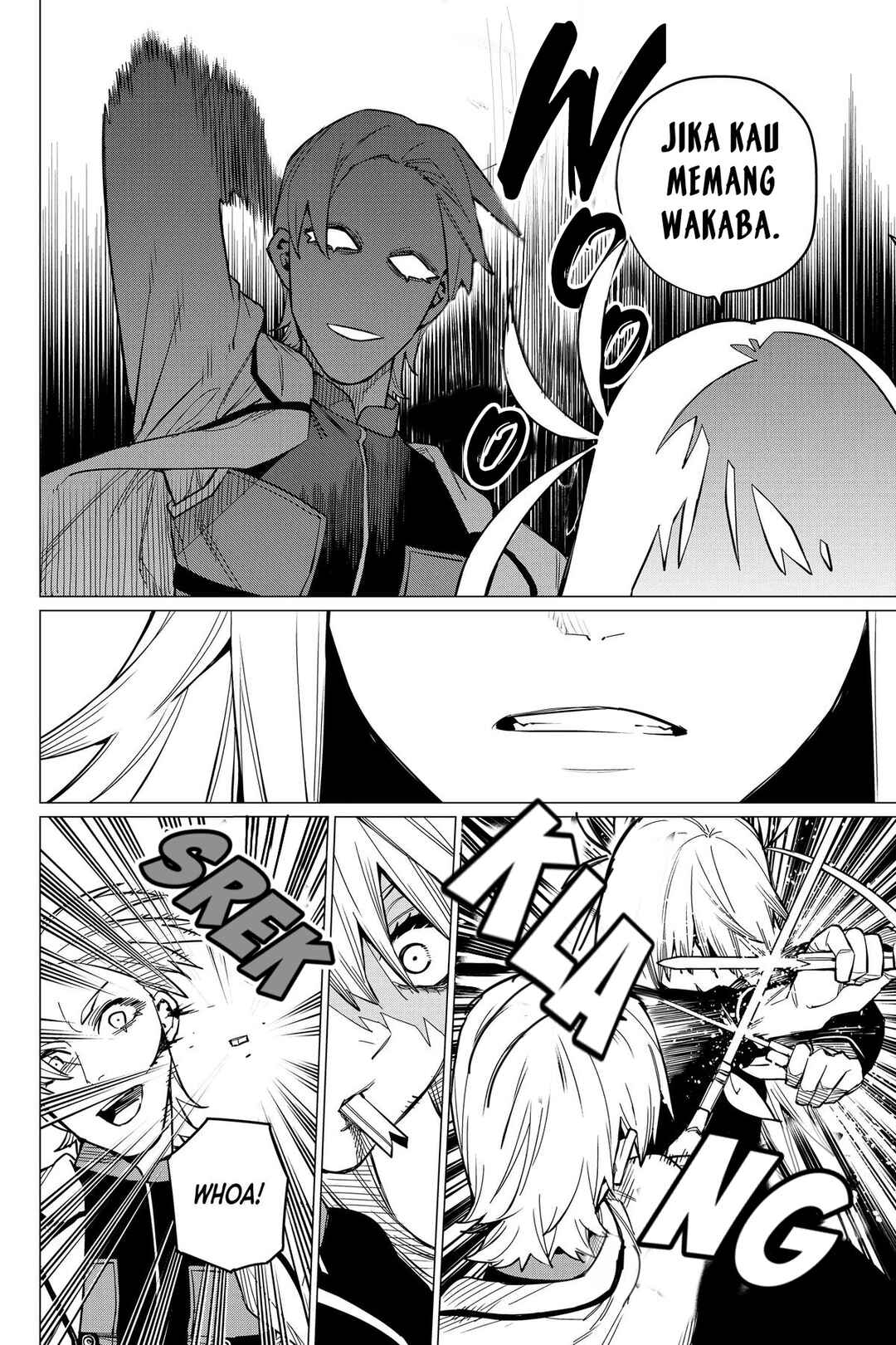 Sentai Daishikkaku Chapter 57 - Page 15