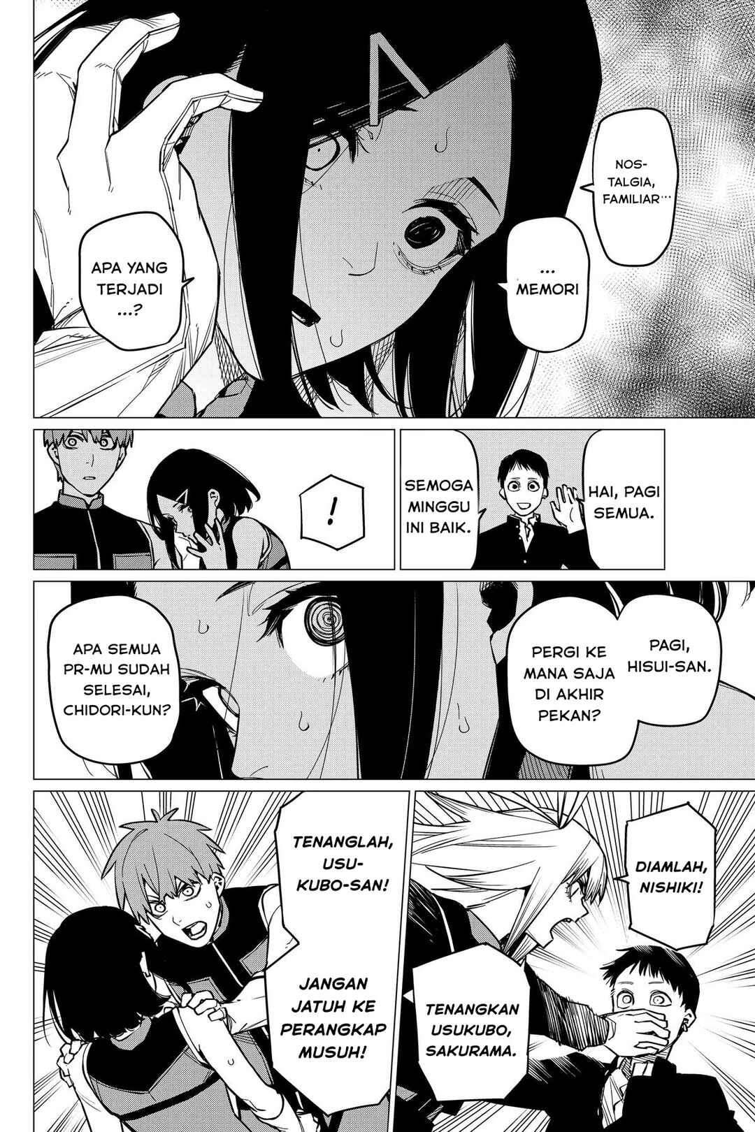 Sentai Daishikkaku Chapter 57 - Page 3