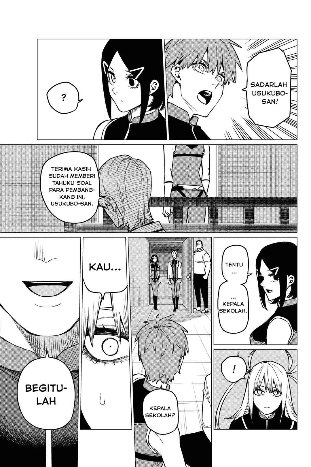 Sentai Daishikkaku Chapter 57 - Page 8