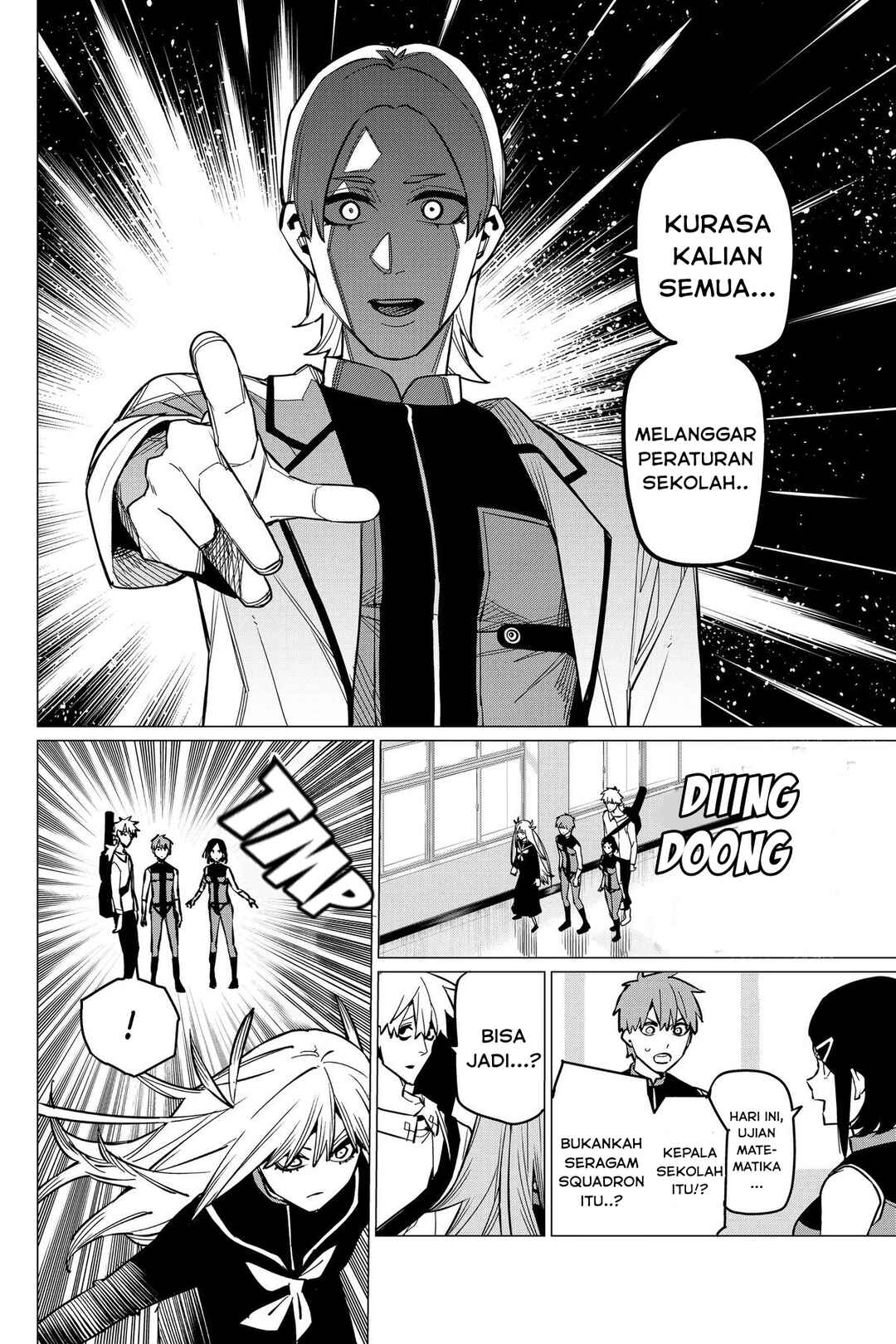 Sentai Daishikkaku Chapter 57 - Page 9