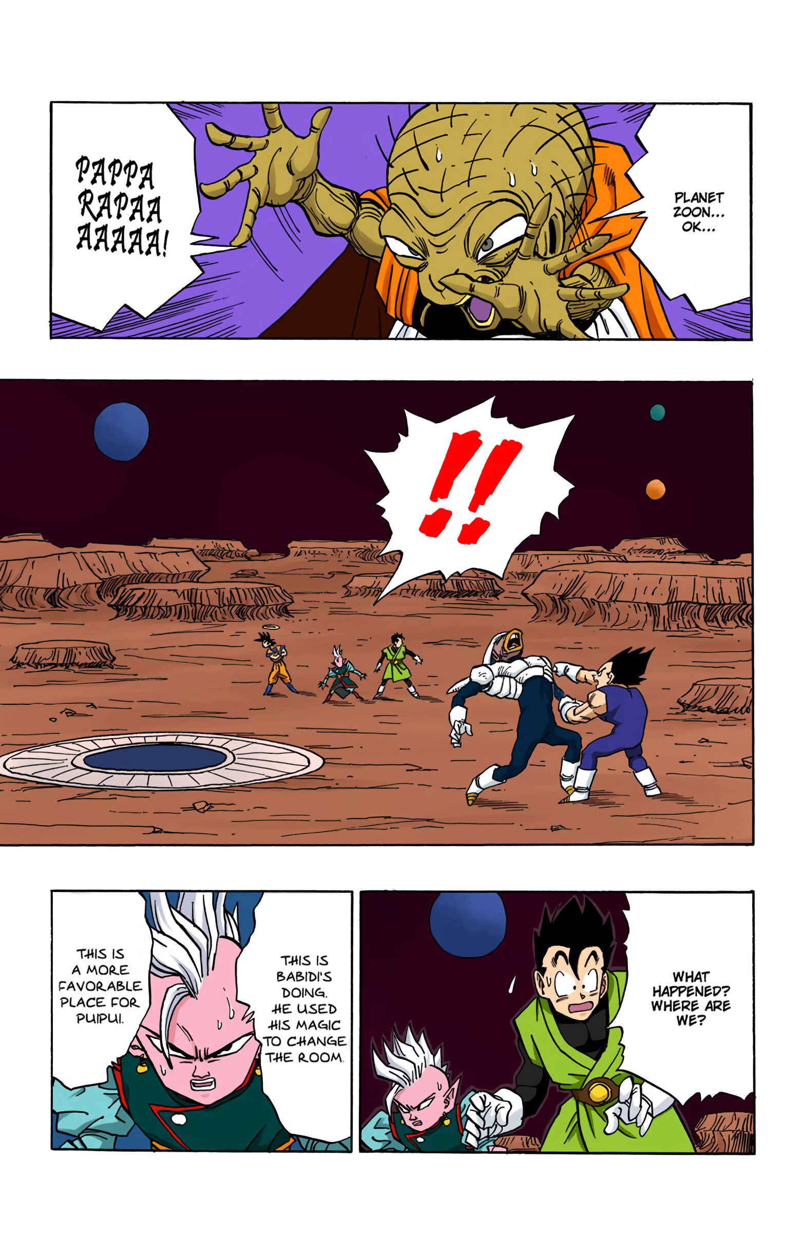 Dragon Ball (Official Colored) Chapter 449 - Page 11