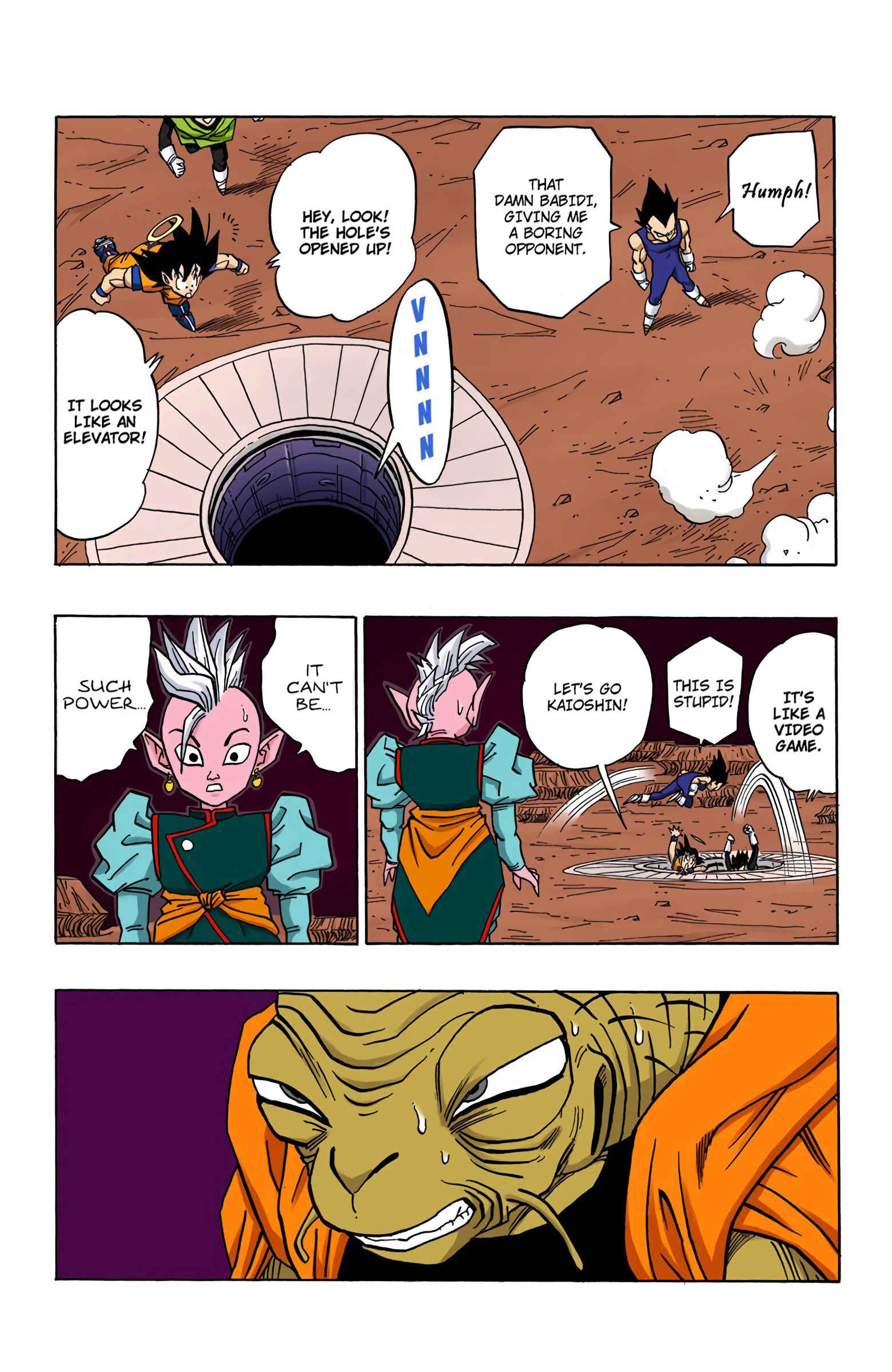 Dragon Ball (Official Colored) Chapter 449 - Page 14