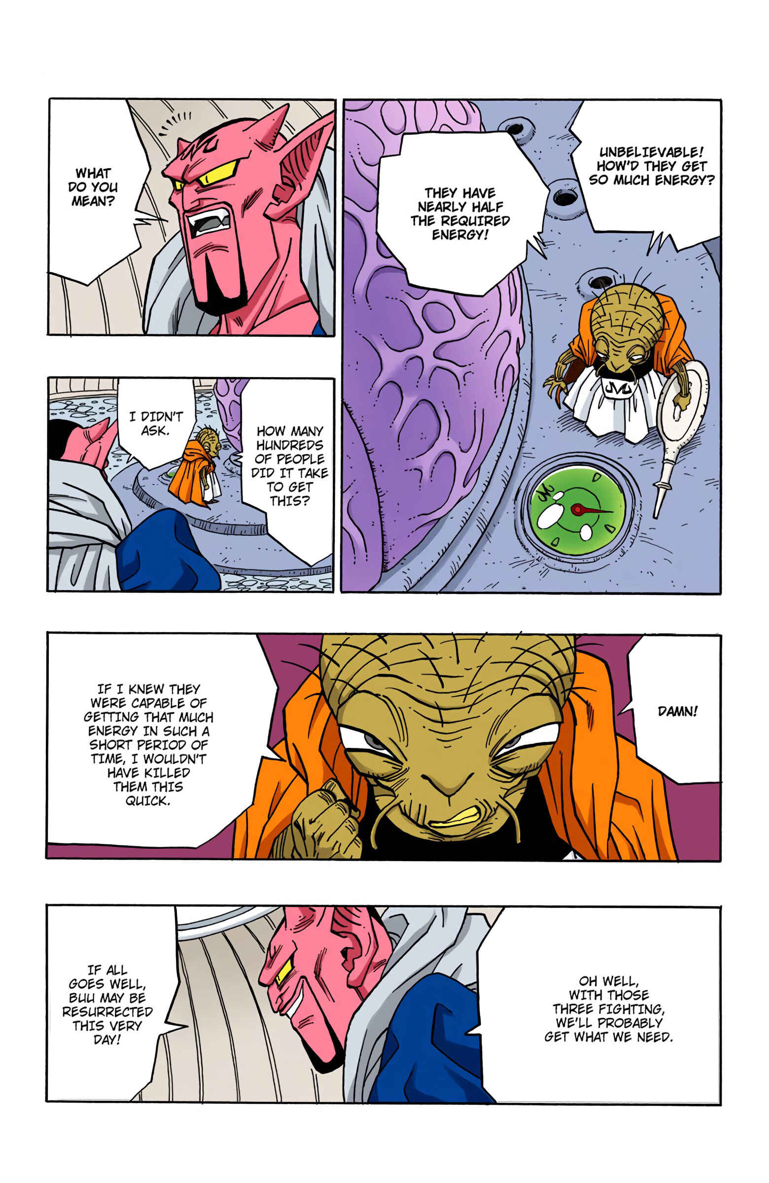 Dragon Ball (Official Colored) Chapter 449 - Page 3
