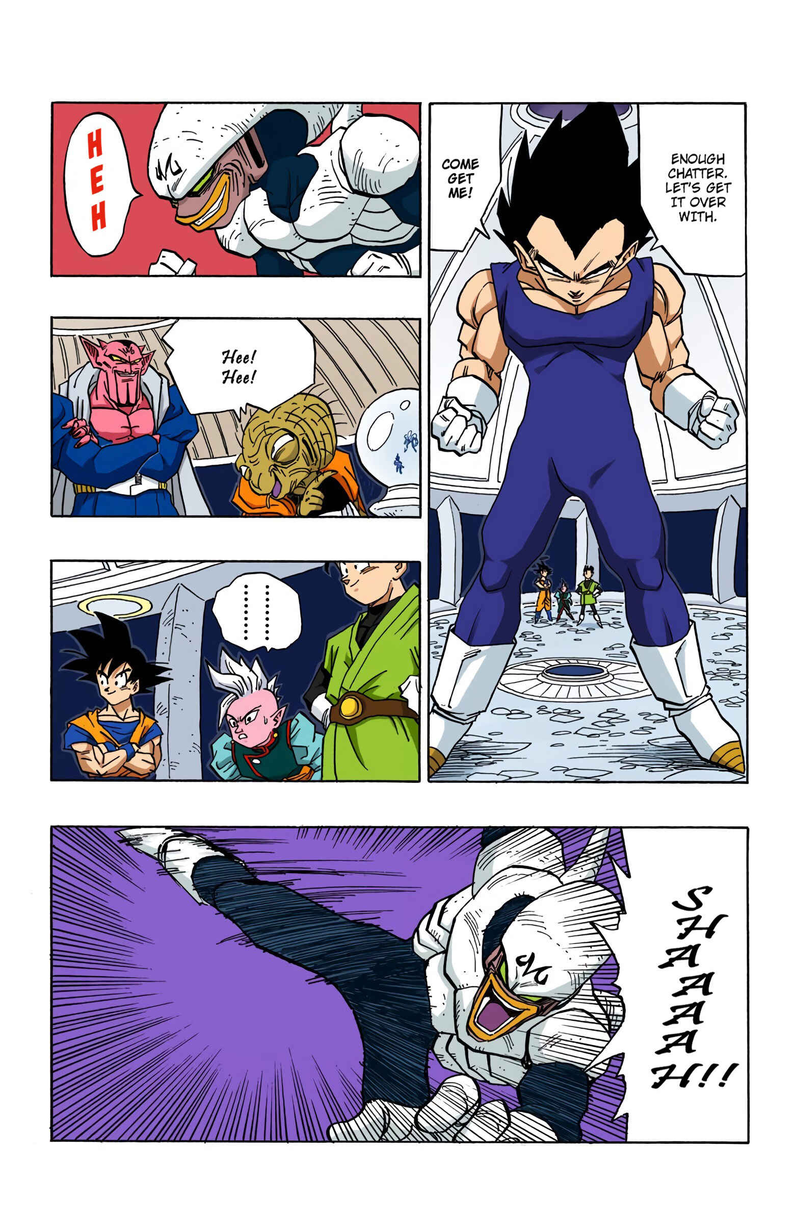 Dragon Ball (Official Colored) Chapter 449 - Page 7