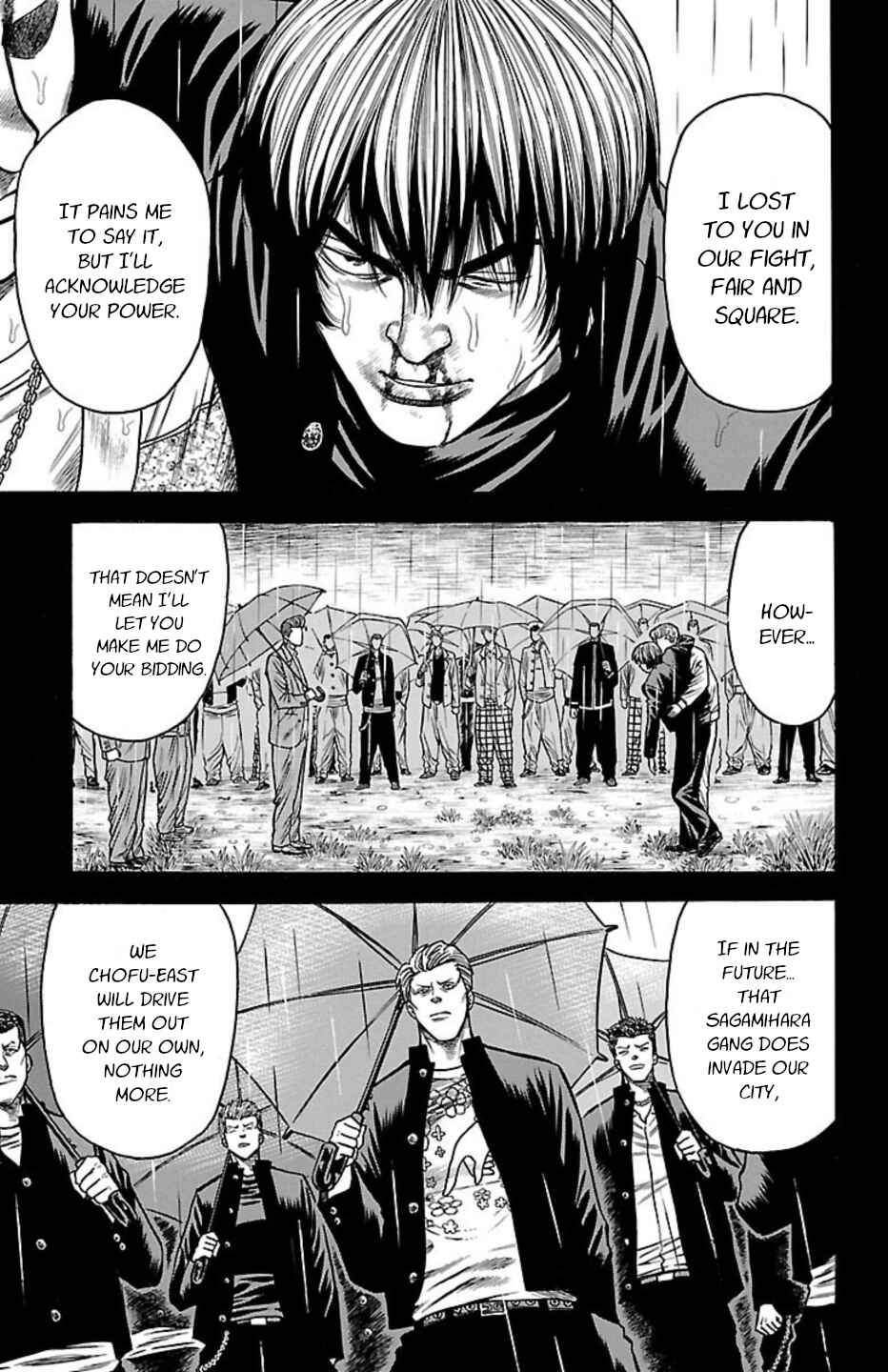 Chicken: “Drop” Zen'ya no Monogatari Chapter 107 - Page 12