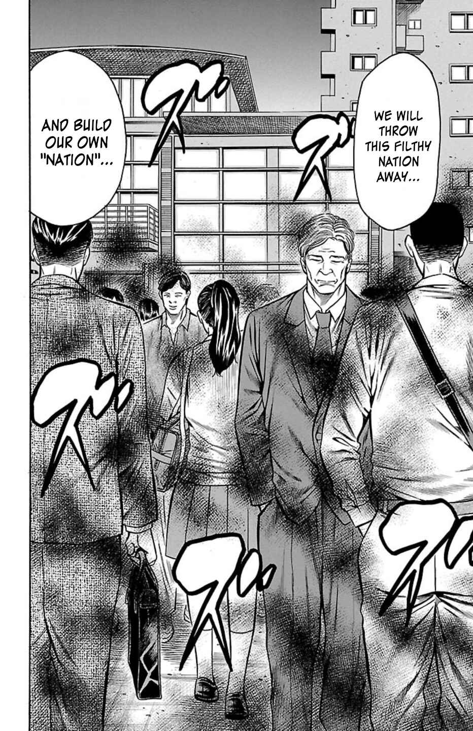 Chicken: “Drop” Zen'ya no Monogatari Chapter 107 - Page 31