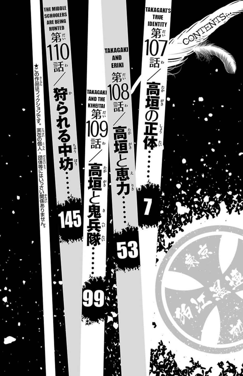 Chicken: “Drop” Zen'ya no Monogatari Chapter 107 - Page 4