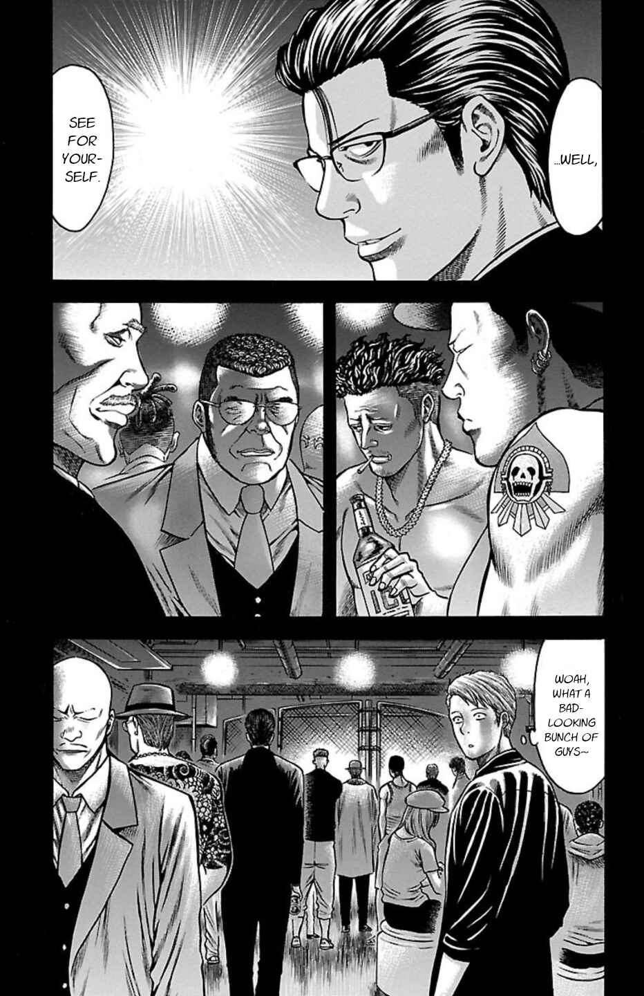 Chicken: “Drop” Zen'ya no Monogatari Chapter 107 - Page 40