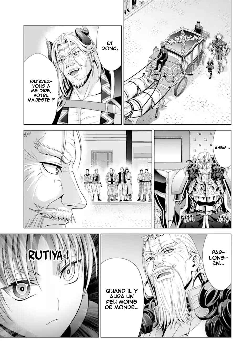 Kizoku Tensei ~Megumareta Umare kara Saikyou no Chikara wo Eru~ Chapter 19 - Page 12