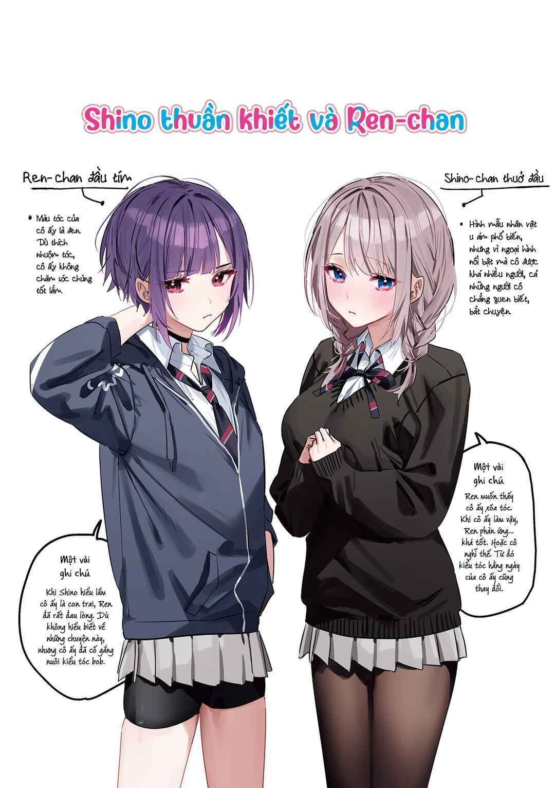 Shino to Ren Chapter 11 - Page 12