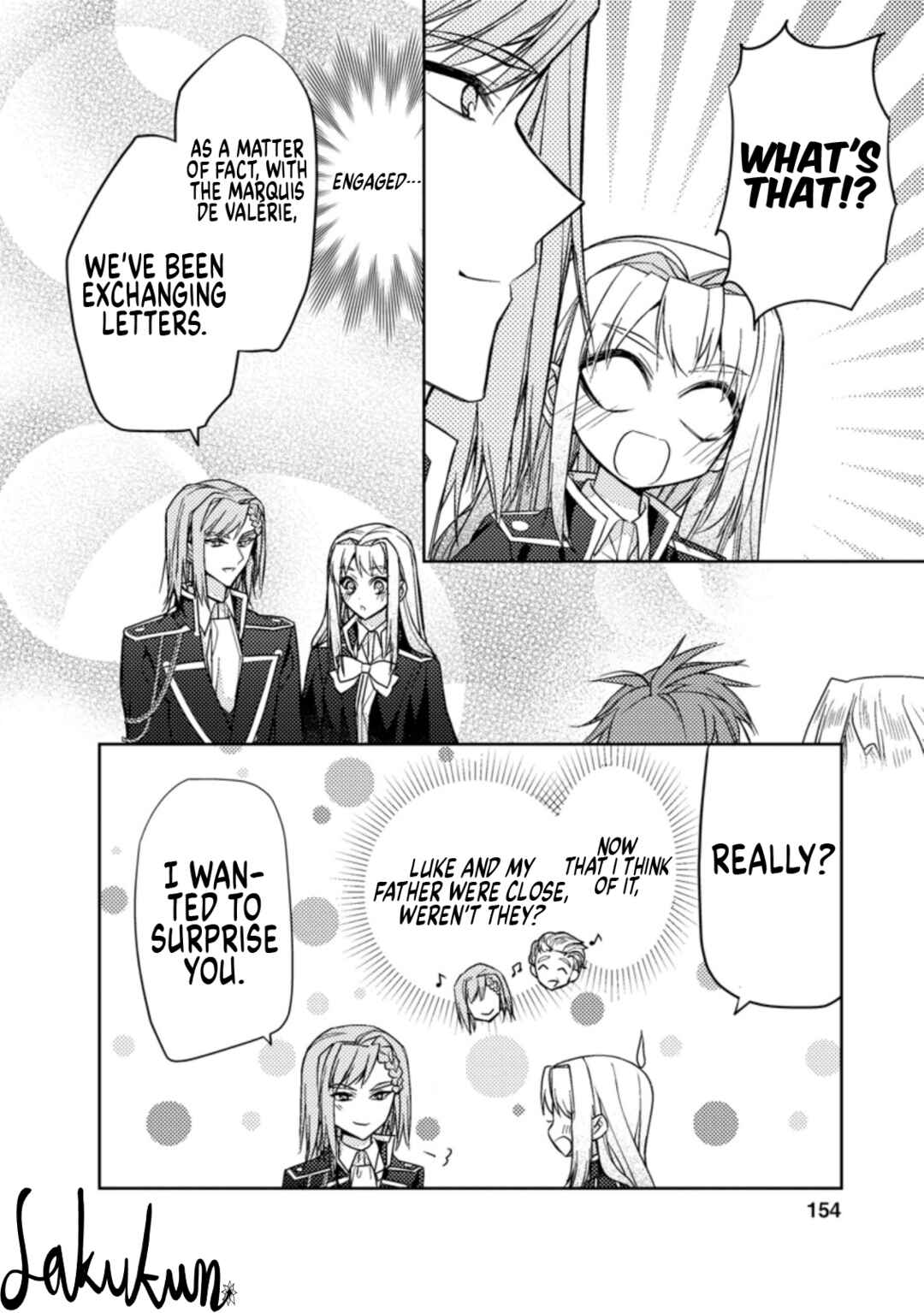 Honki no Akuyaku Reijo! Chapter 15 - Page 30