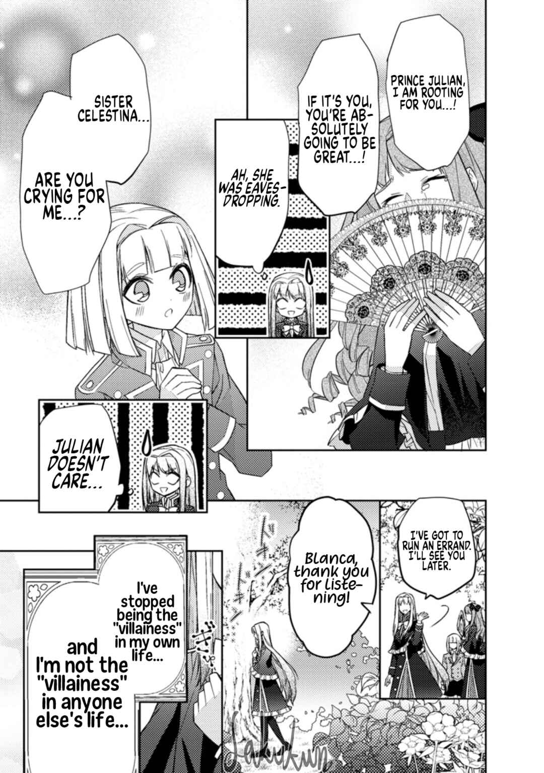 Honki no Akuyaku Reijo! Chapter 15 - Page 9