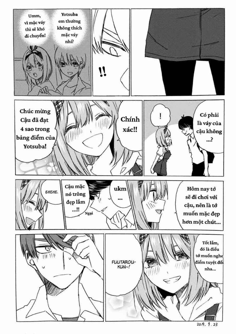 5Toubun no Hanayome - Fuutsuba Date (Doujinshi) Chapter ? - Page 2