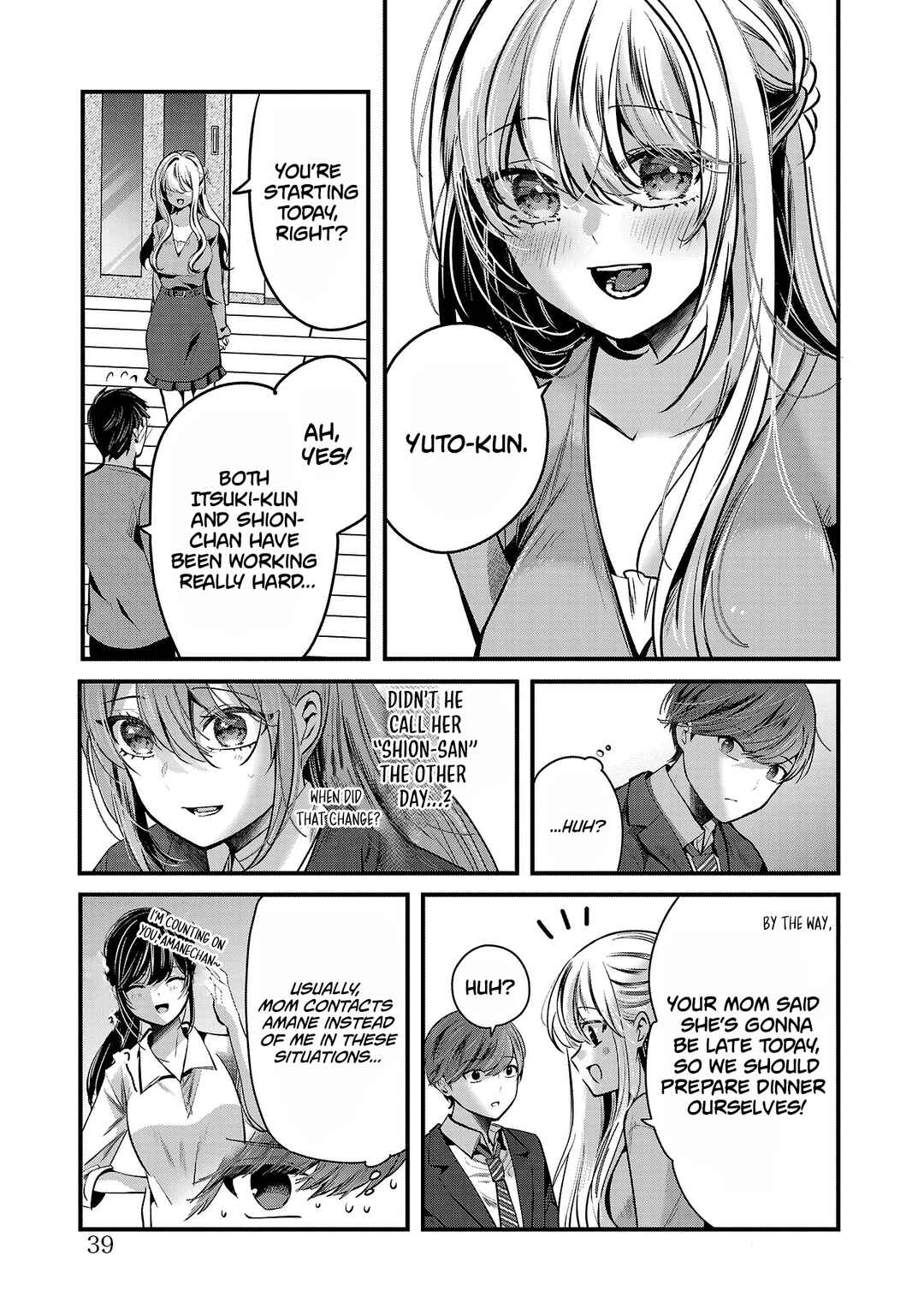 Kimi ni Koisuru Sanshimai Chapter 29 - Page 10