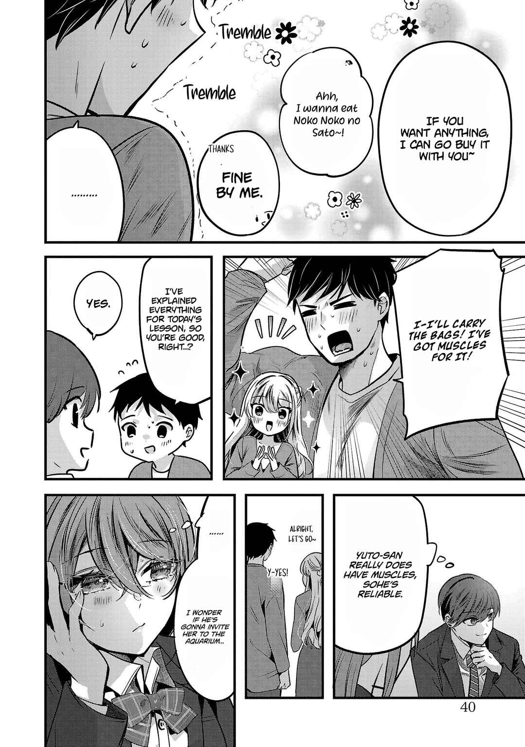 Kimi ni Koisuru Sanshimai Chapter 29 - Page 11