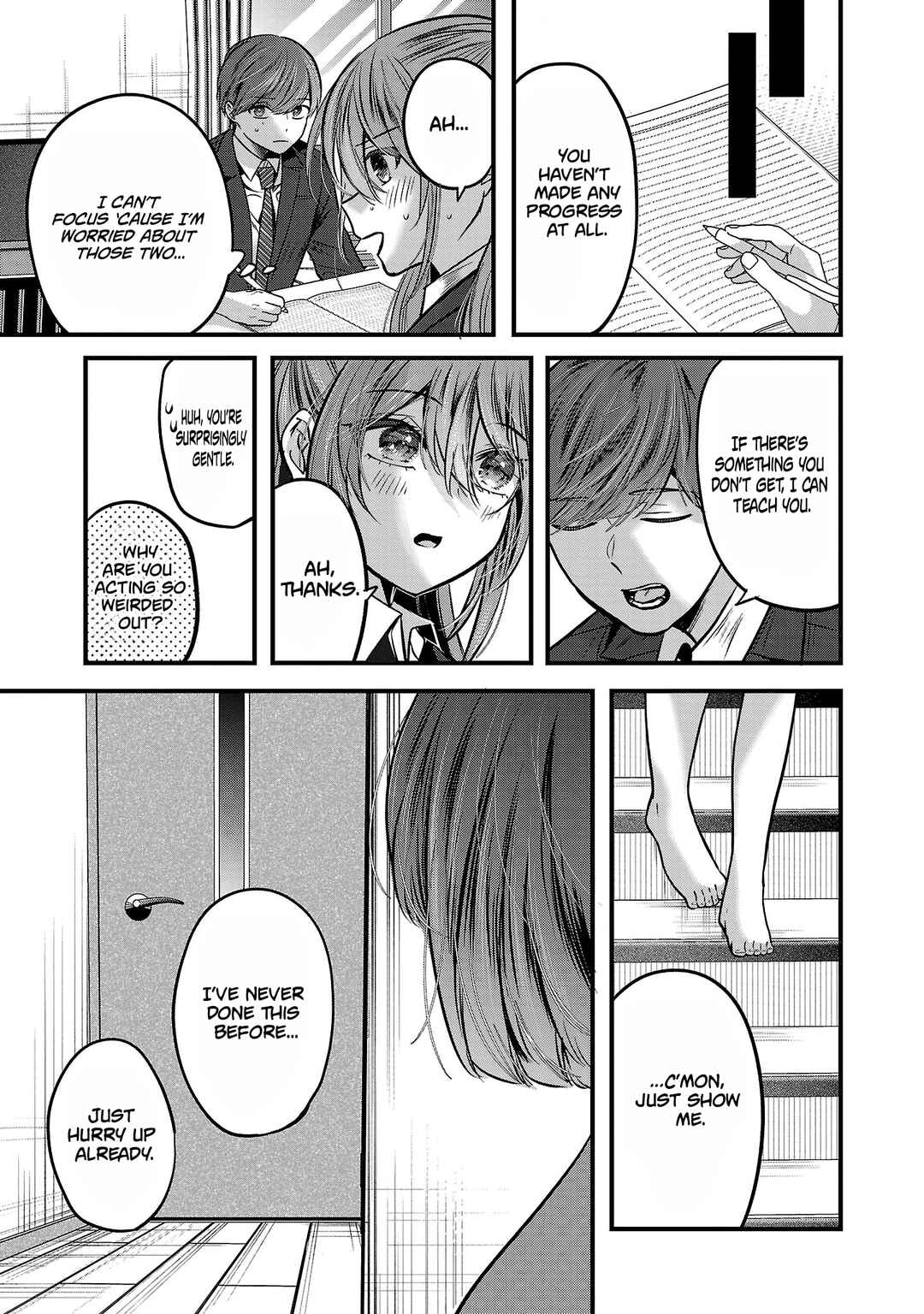 Kimi ni Koisuru Sanshimai Chapter 29 - Page 12
