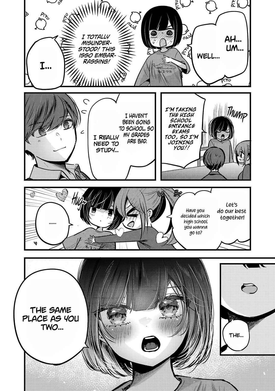 Kimi ni Koisuru Sanshimai Chapter 29 - Page 15