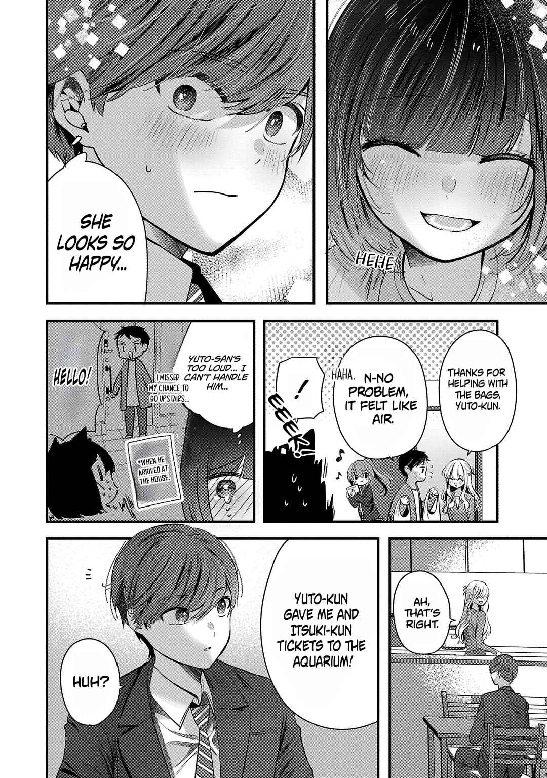 Kimi ni Koisuru Sanshimai Chapter 29 - Page 19