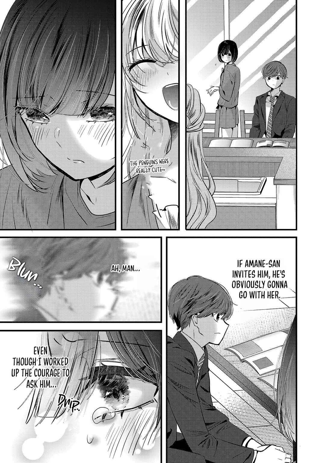 Kimi ni Koisuru Sanshimai Chapter 29 - Page 22