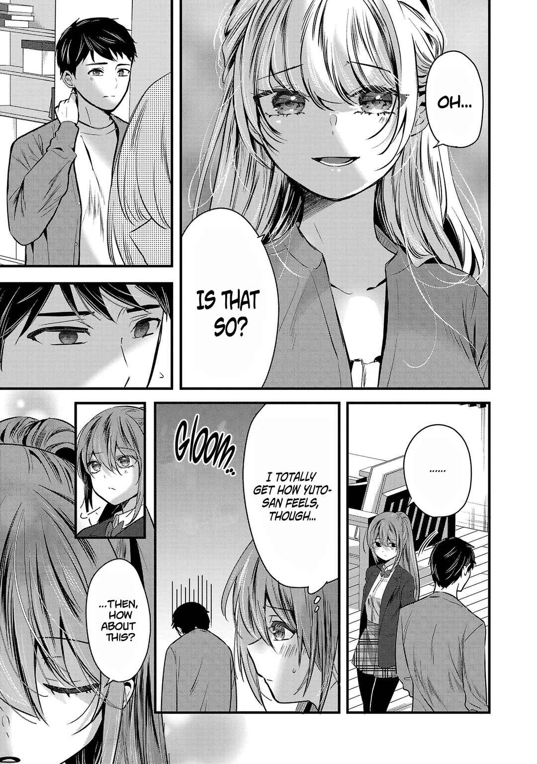 Kimi ni Koisuru Sanshimai Chapter 29 - Page 24