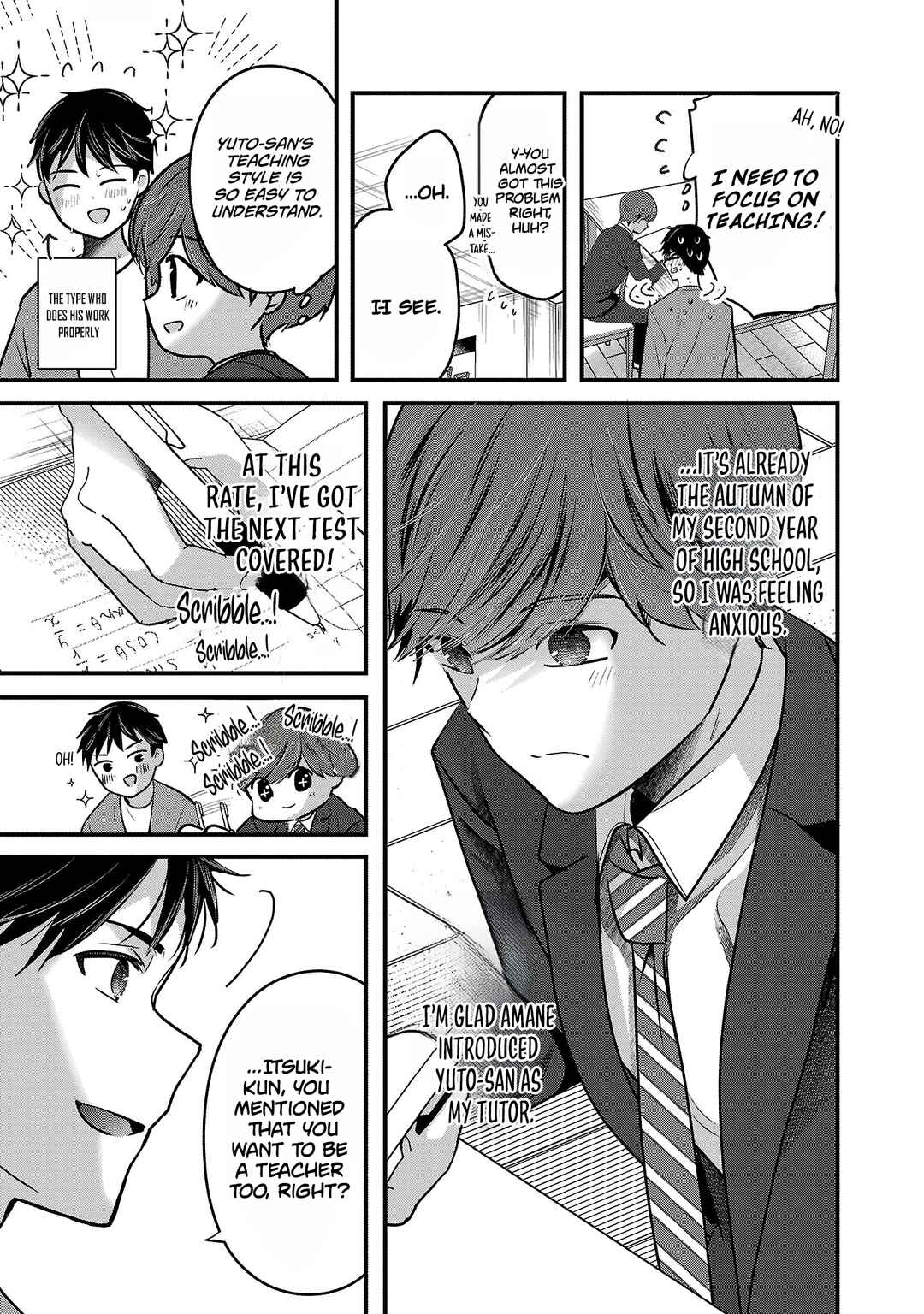 Kimi ni Koisuru Sanshimai Chapter 29 - Page 4