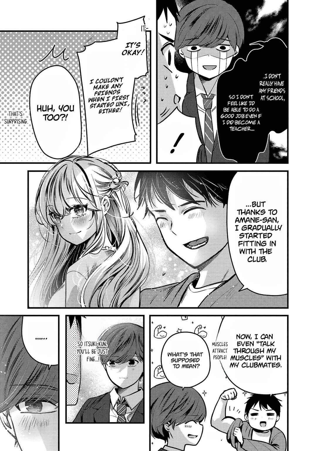 Kimi ni Koisuru Sanshimai Chapter 29 - Page 8