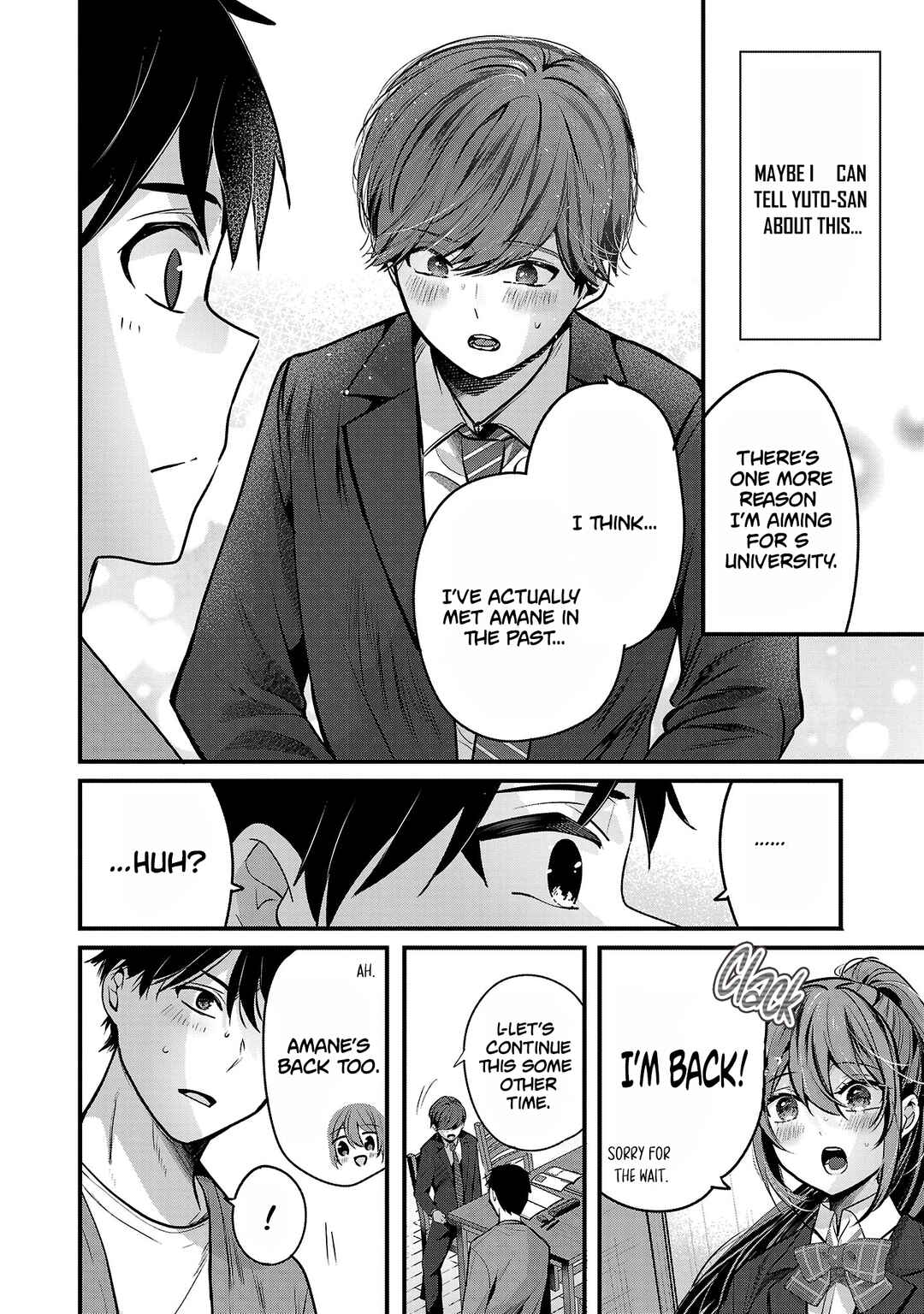 Kimi ni Koisuru Sanshimai Chapter 29 - Page 9