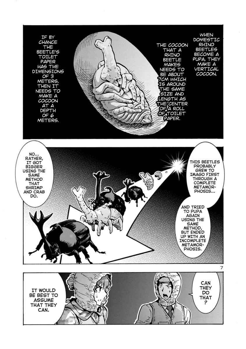 Dai Kyochuu Rettou Chapter 10.1 - Page 7