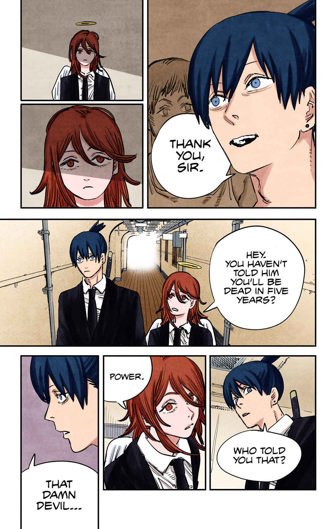 Chainsaw Man (Official Colored) Chapter 45 - Page 11