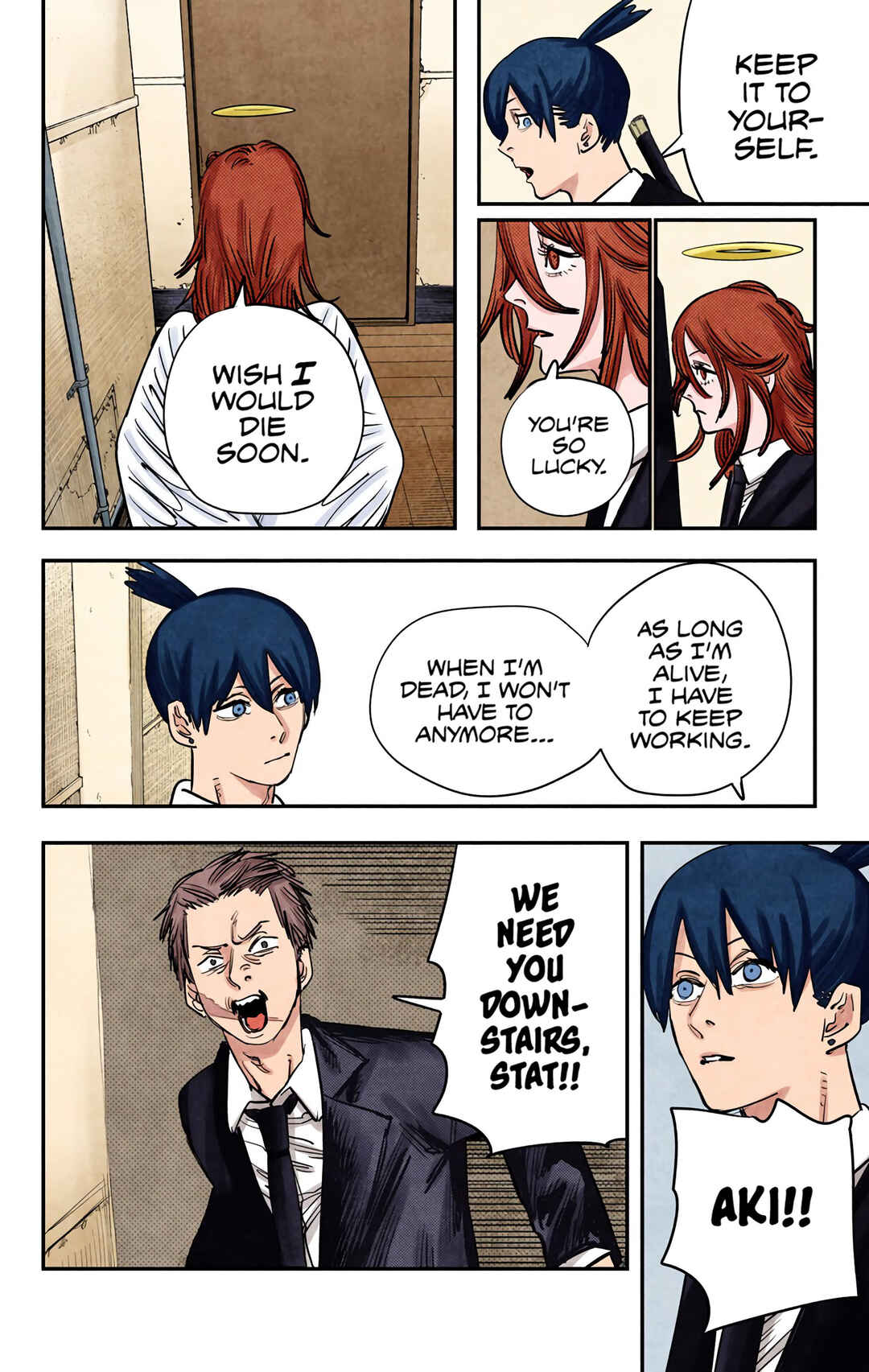 Chainsaw Man (Official Colored) Chapter 45 - Page 12