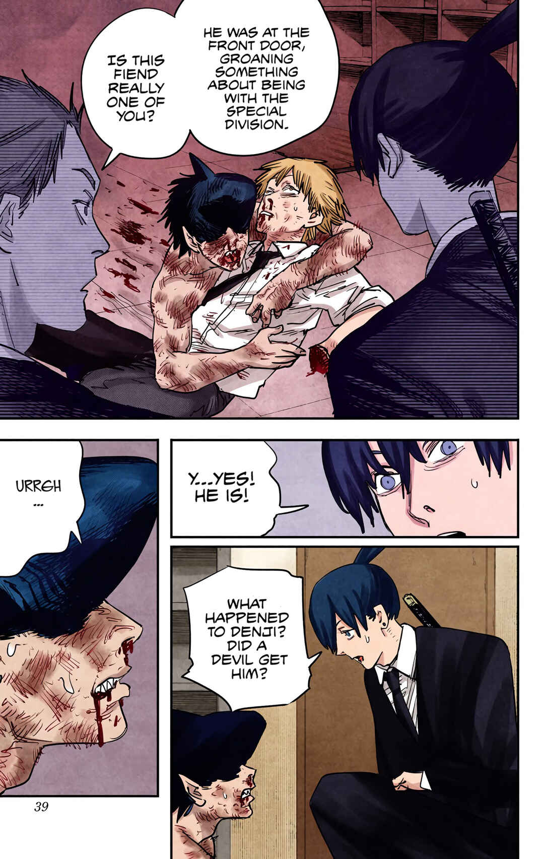 Chainsaw Man (Official Colored) Chapter 45 - Page 13