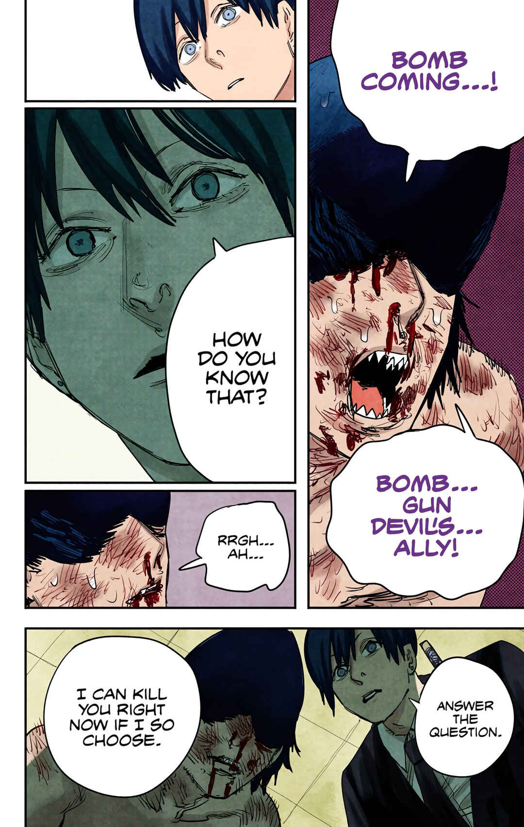 Chainsaw Man (Official Colored) Chapter 45 - Page 14