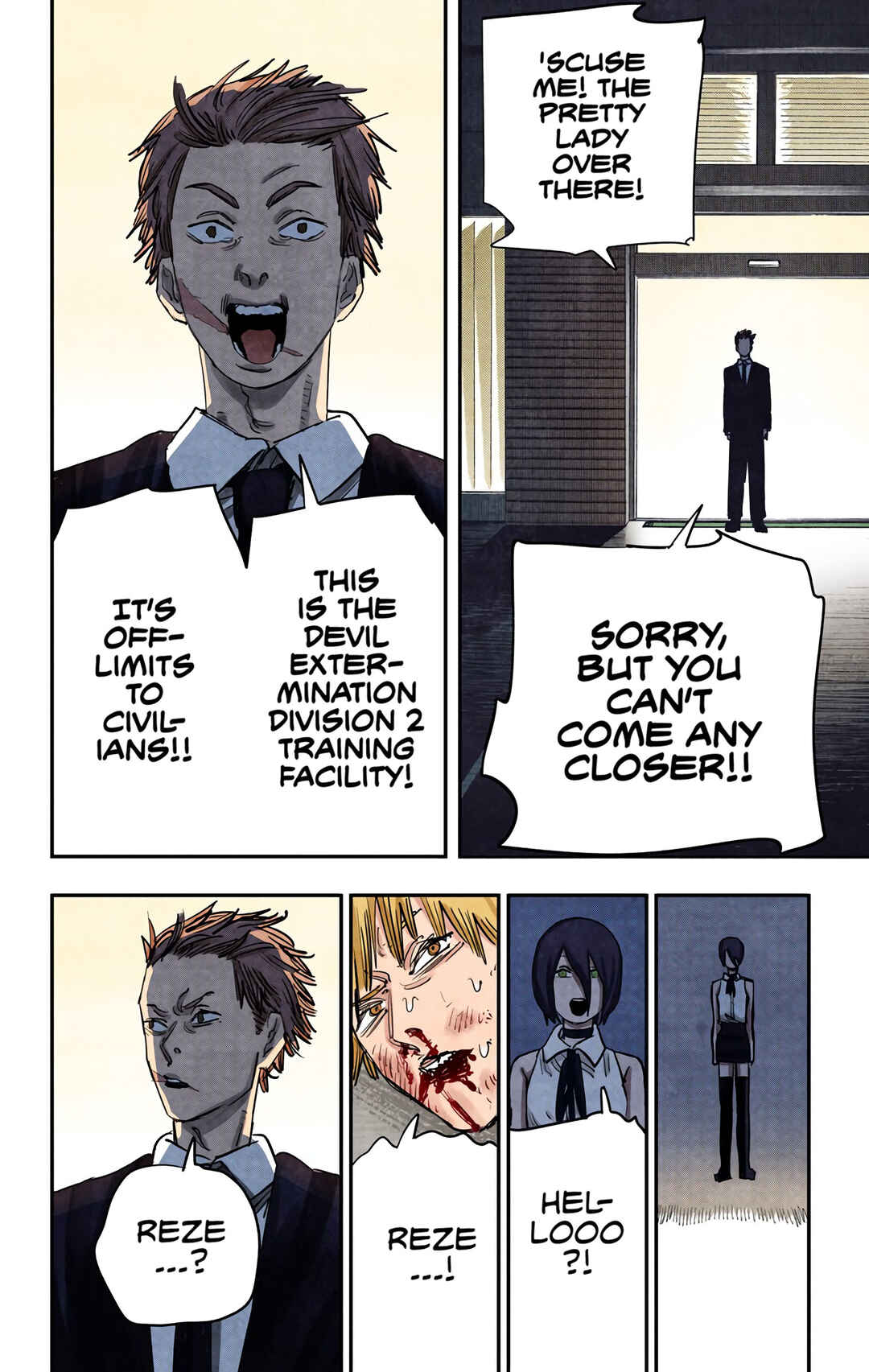 Chainsaw Man (Official Colored) Chapter 45 - Page 16