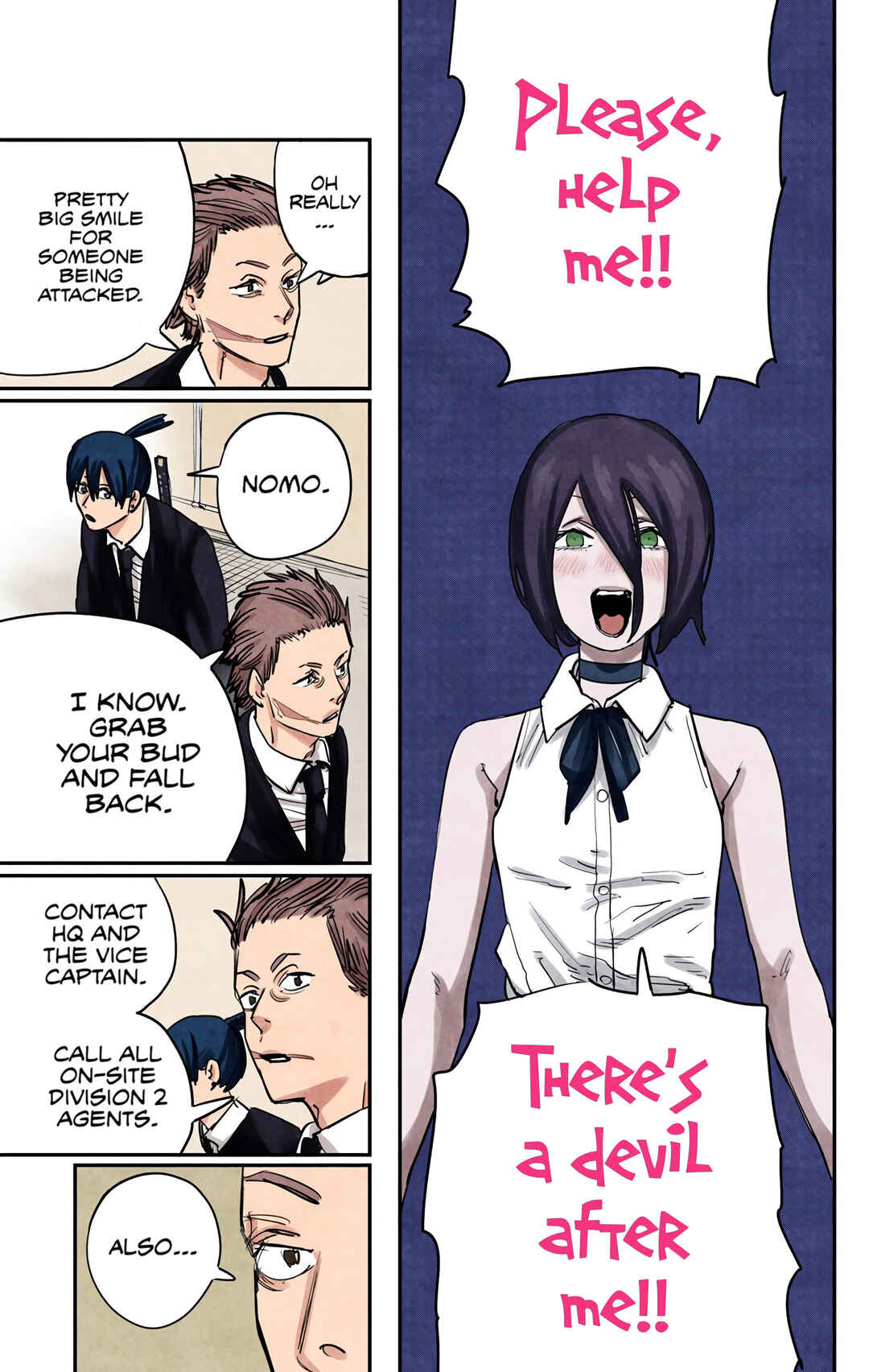 Chainsaw Man (Official Colored) Chapter 45 - Page 17