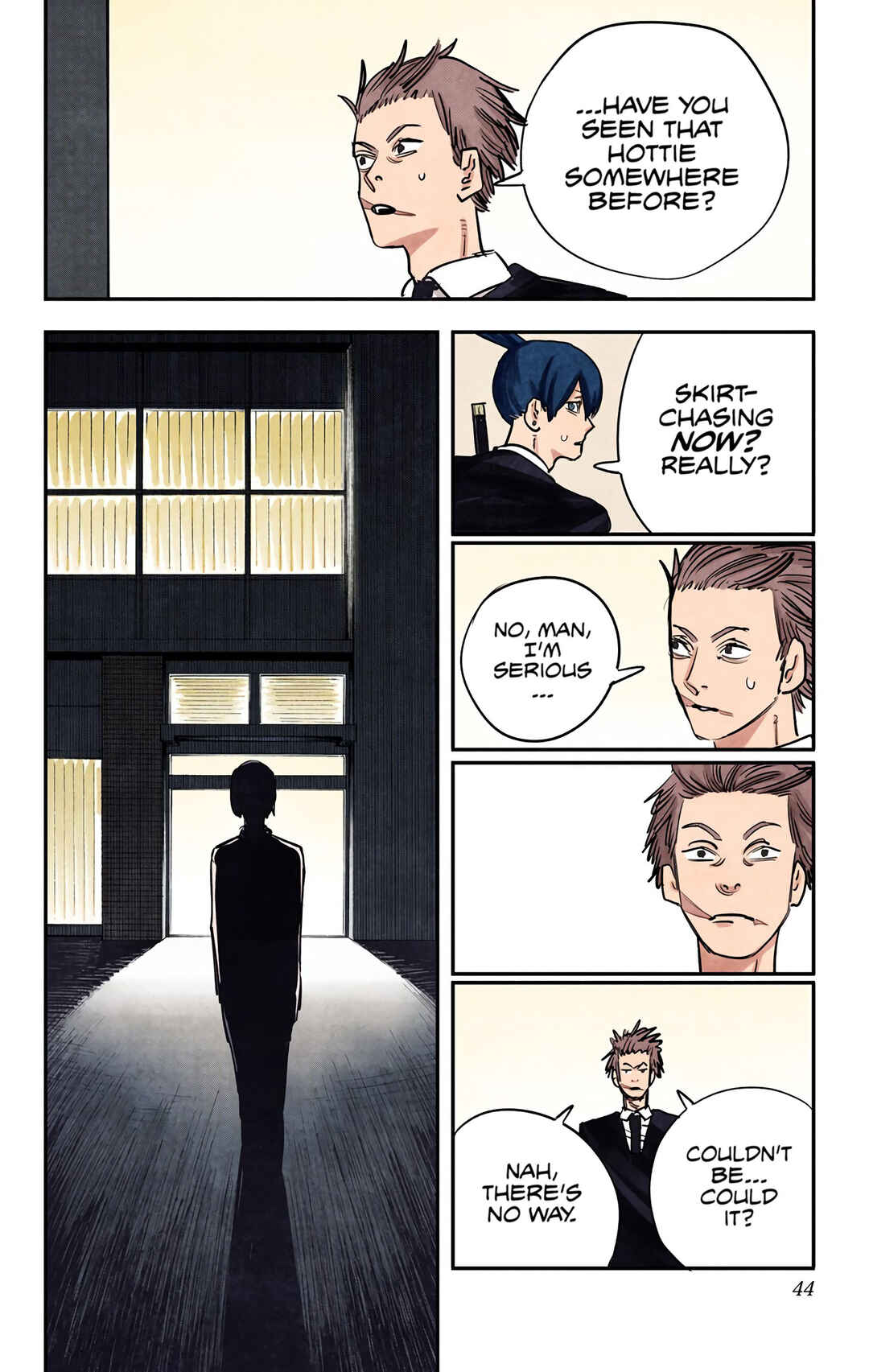 Chainsaw Man (Official Colored) Chapter 45 - Page 18