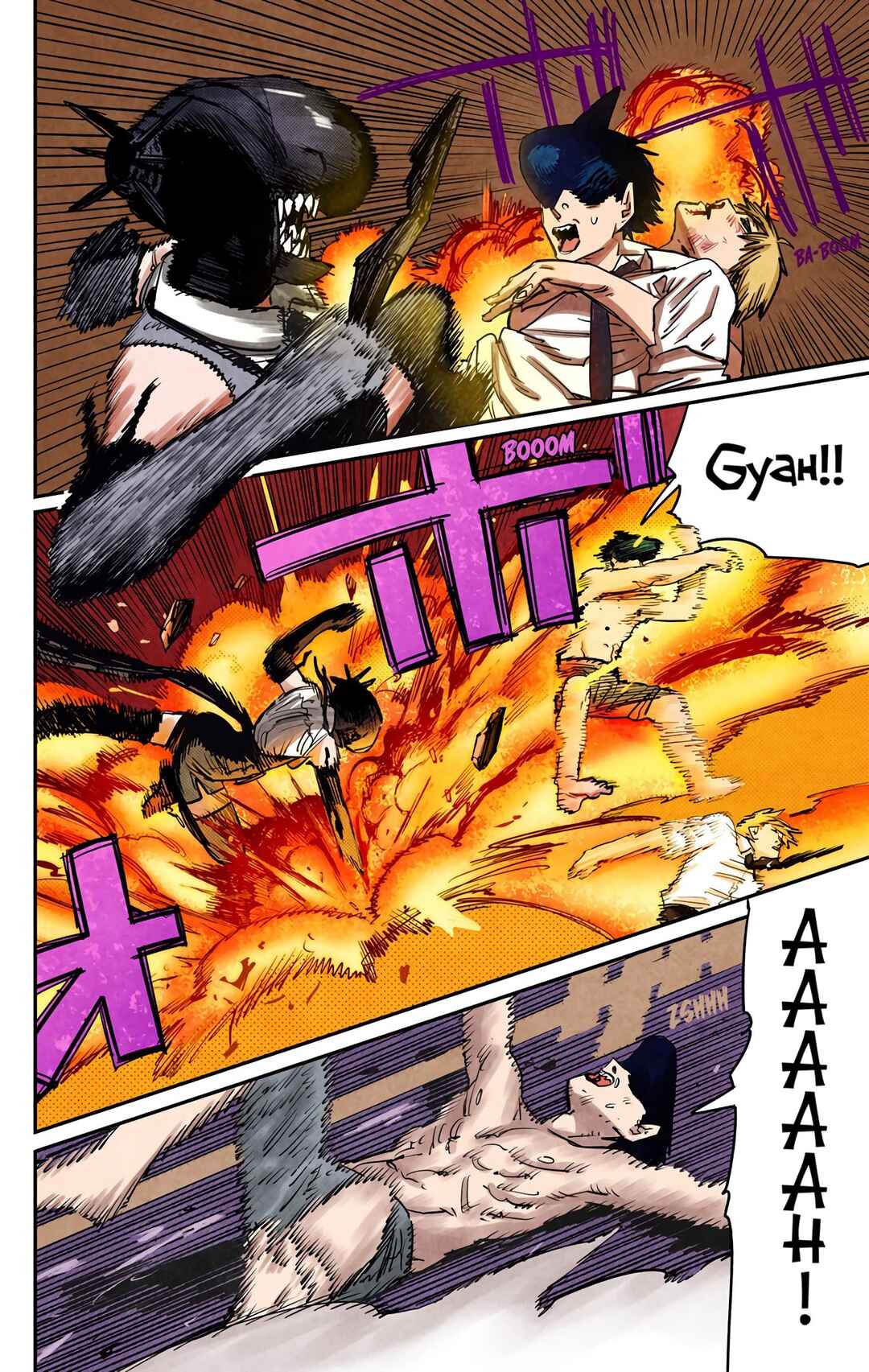 Chainsaw Man (Official Colored) Chapter 45 - Page 2