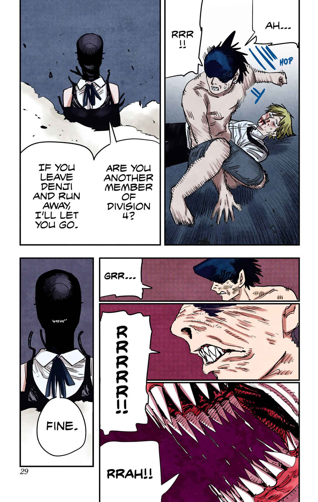 Chainsaw Man (Official Colored) Chapter 45 - Page 3