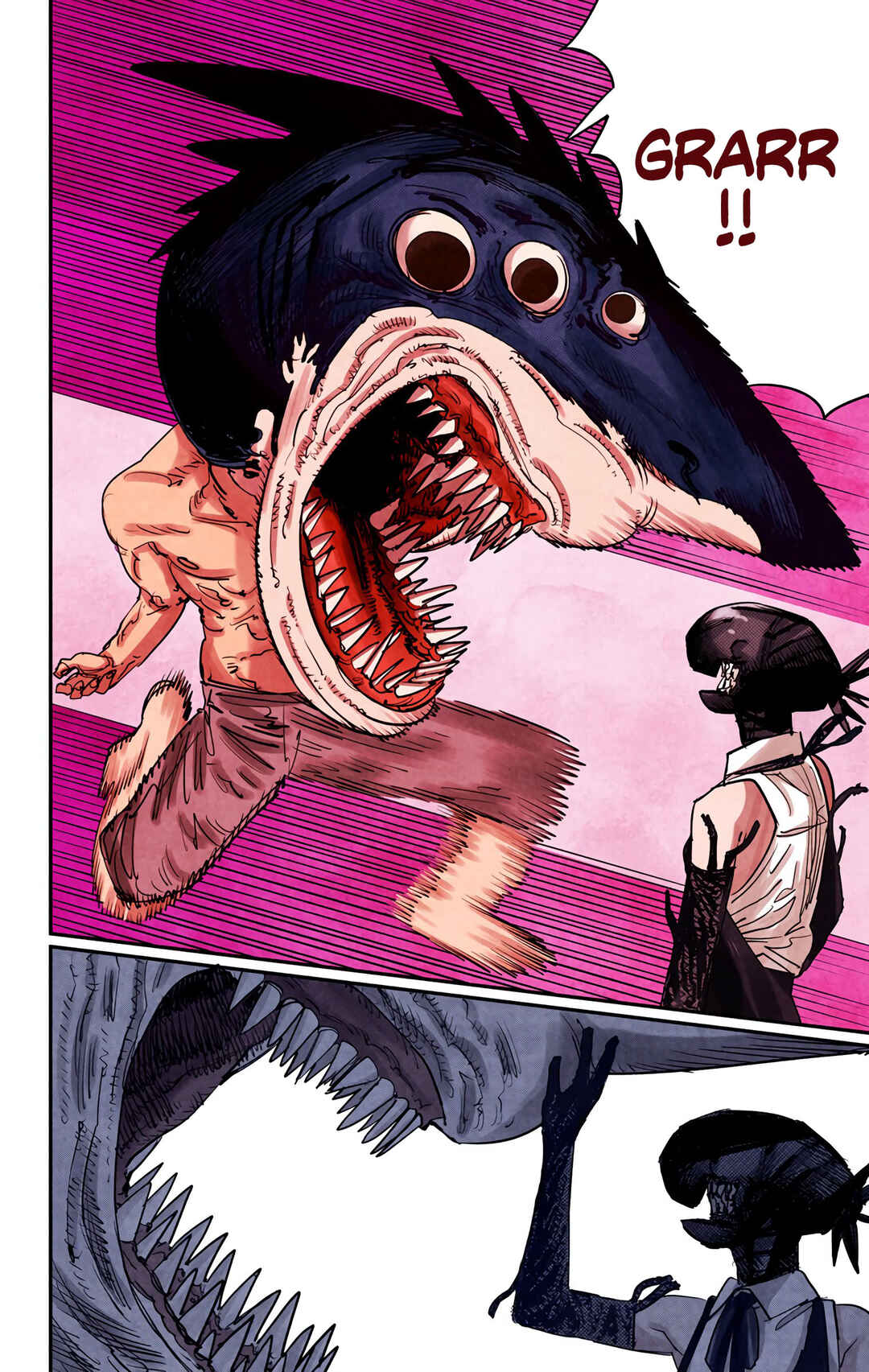 Chainsaw Man (Official Colored) Chapter 45 - Page 4