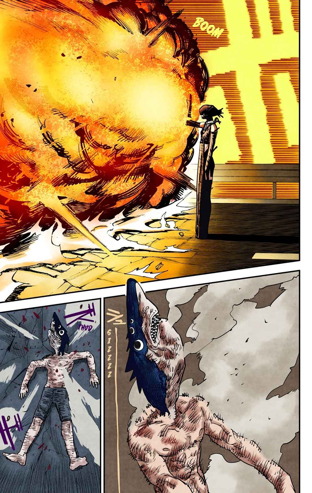 Chainsaw Man (Official Colored) Chapter 45 - Page 5