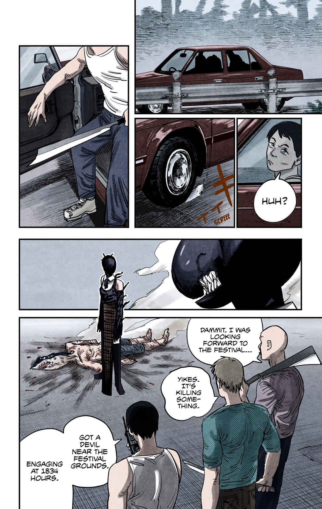 Chainsaw Man (Official Colored) Chapter 45 - Page 6